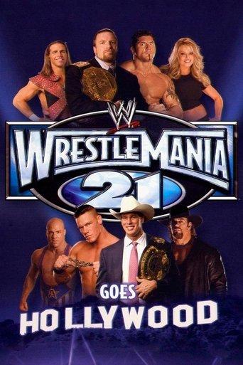WWE WrestleMania 21 film afişi