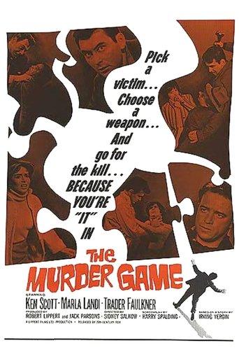 The Murder Game film afişi