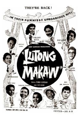 Lutong Makaw film afişi