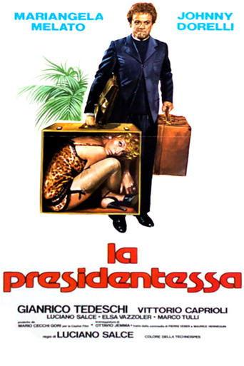 La Presidentessa film afişi