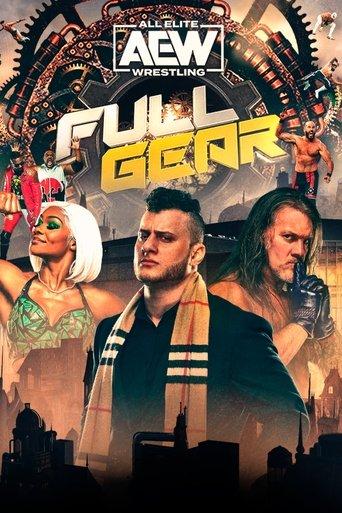 AEW Full Gear 2022 film afişi
