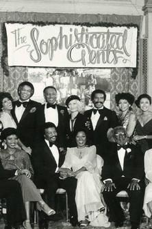 The Sophisticated Gents dizi afişi