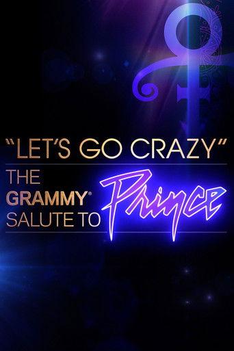 Let's Go Crazy: The Grammy Salute to Prince film afişi