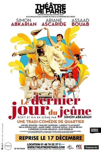 Le dernier jour du jeûne film afişi