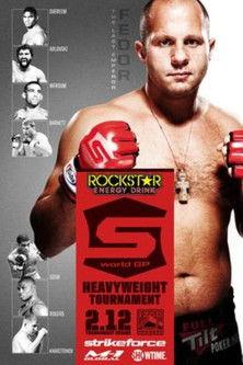 Strikeforce: Fedor vs. Silva film afişi
