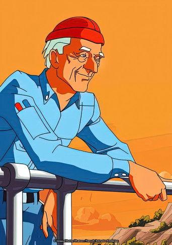 Les Aventures fantastiques du commandant Cousteau dizi afişi