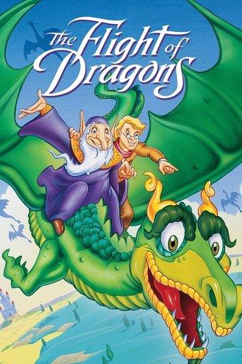 The Flight of Dragons film afişi