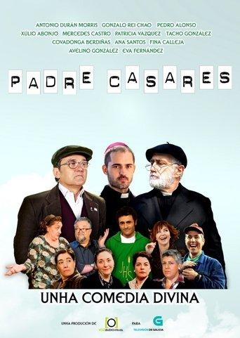 Padre Casares dizi afişi