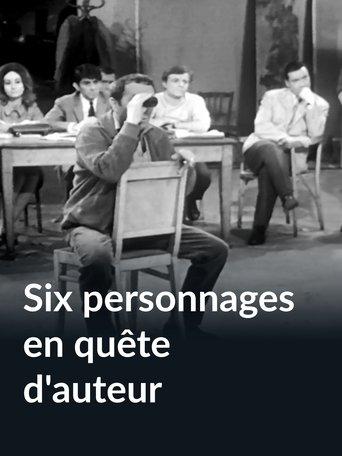 Six personnages en quête d'auteur film afişi