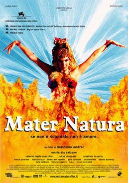 Mater natura film afişi