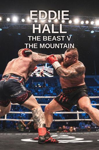 Eddie Hall: The Beast v The Mountain film afişi