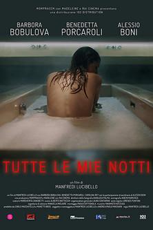 Tutte le mie notti film afişi