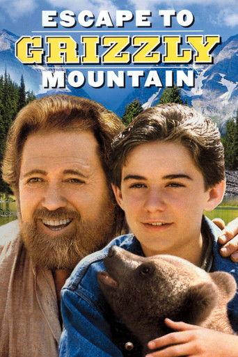 Escape to Grizzly Mountain film afişi