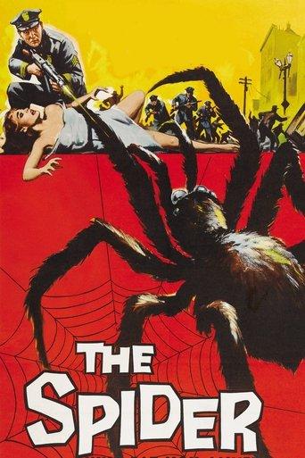 Earth vs. the Spider film afişi