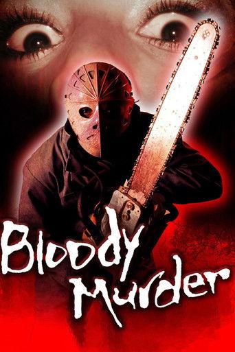 Bloody Murder film afişi