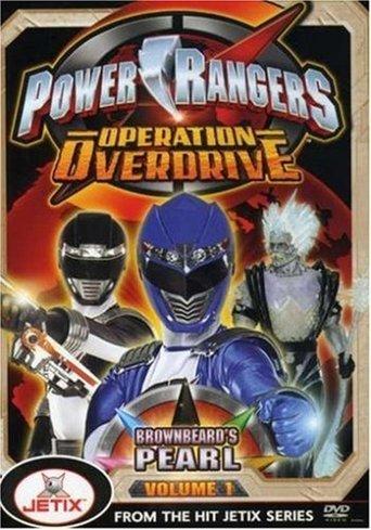 Power Rangers Operation Overdrive: Brownbeard's Pearl film afişi