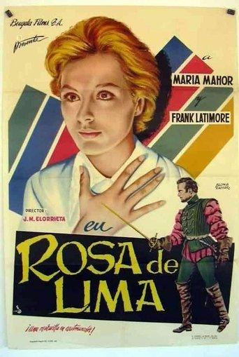 Rosa de Lima film afişi