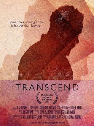 Transcend film afişi