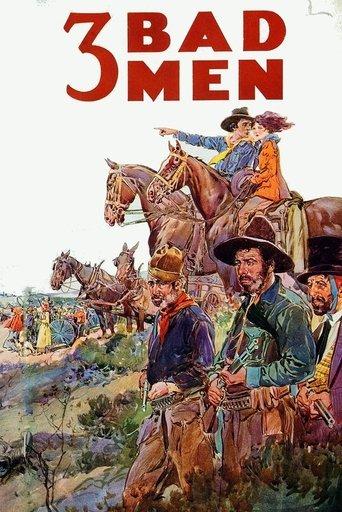 3 Bad Men film afişi
