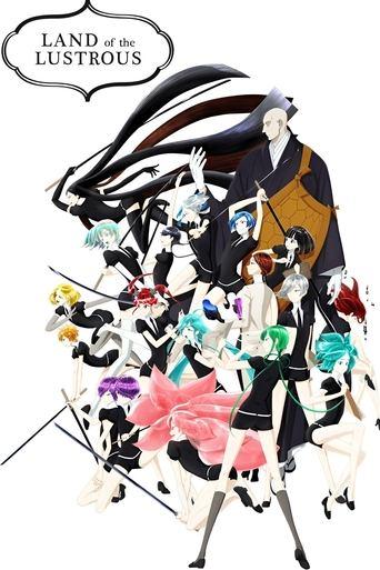 Land of the Lustrous dizi afişi