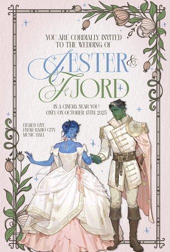 Critical Role: Jester and Fjord's Wedding – Live from Radio City Music Hall film afişi