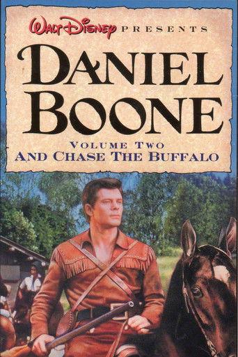Daniel Boone: And Chase the Buffalo film afişi