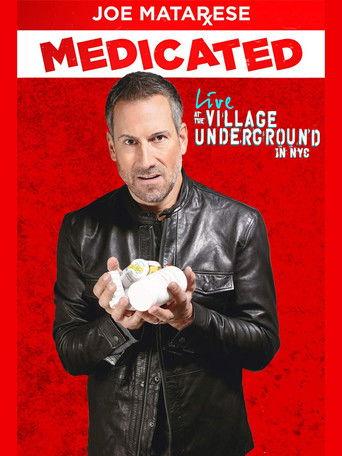 Joe Matarese: Medicated film afişi