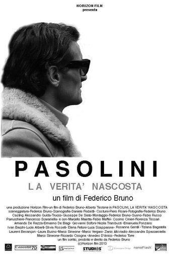 Pasolini, The Hidden Truth film afişi