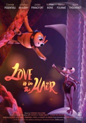 Love is in the Hair film afişi