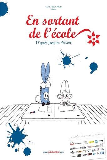 En Sortant de L'École dizi afişi