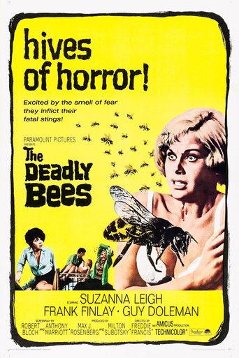The Deadly Bees film afişi