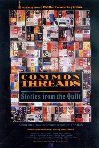 Common Threads: Stories from the Quilt film afişi