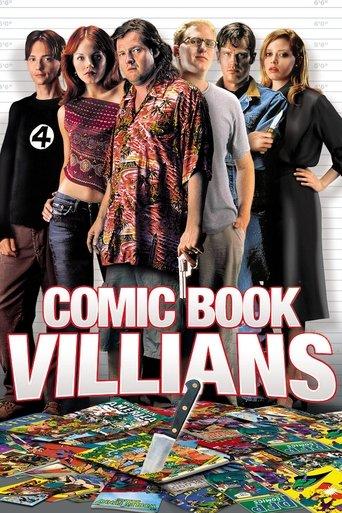 Comic Book Villains film afişi