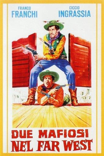 Two Gangsters in the Wild West film afişi