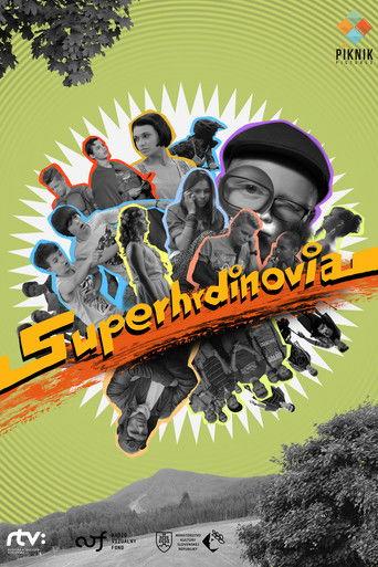 Superhrdinovia dizi afişi