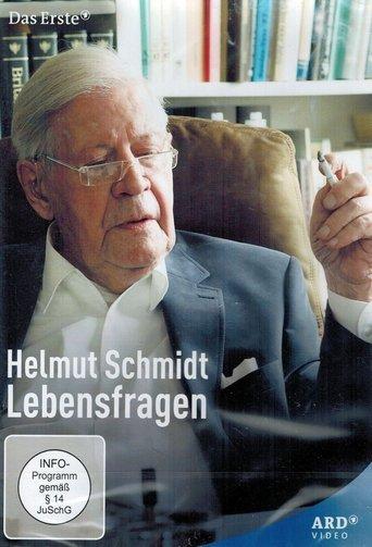 Helmut Schmidt - Questions of life film afişi