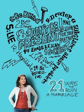 21 Ways to Ruin a Marriage film afişi