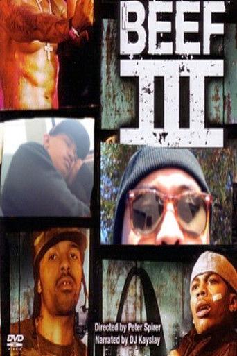Beef III film afişi