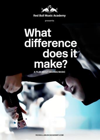 What Difference Does It Make? film afişi
