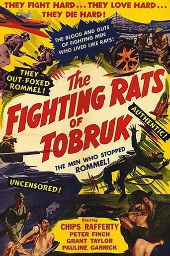 The Rats of Tobruk film afişi