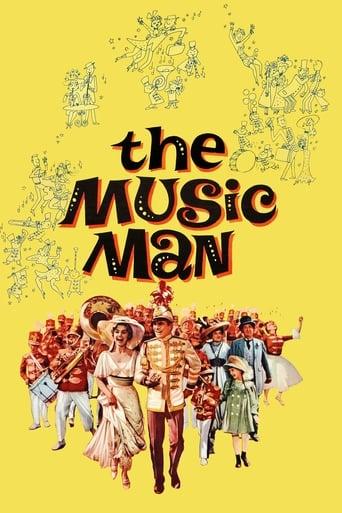 The Music Man film afişi