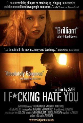 I Fucking Hate You film afişi