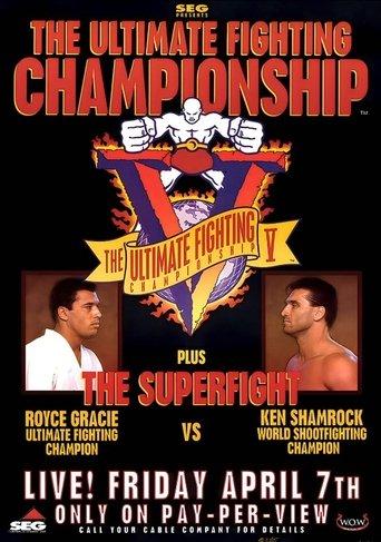 UFC 5: The Return of the Beast film afişi