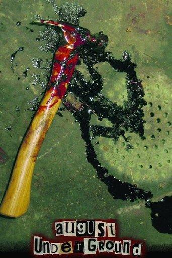 August Underground film afişi
