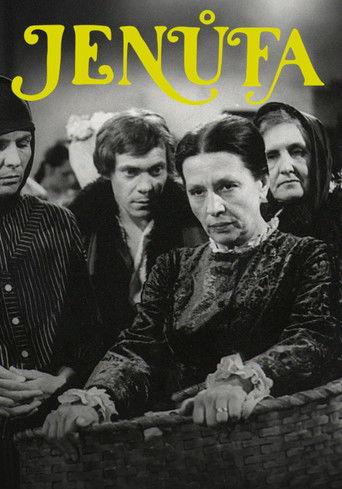 Jenůfa film afişi