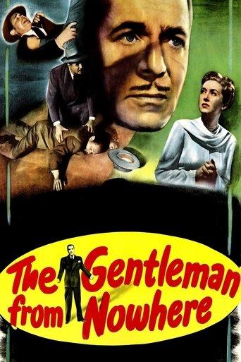 The Gentleman from Nowhere film afişi