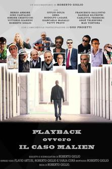 Playback - Il caso Malien film afişi