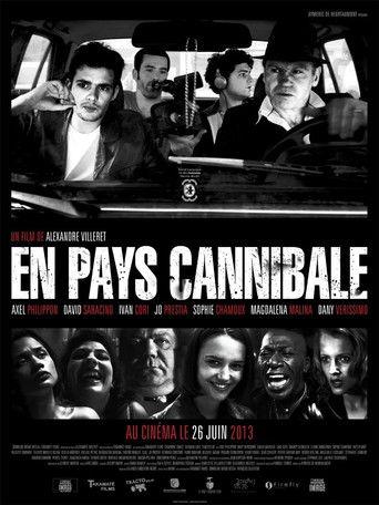 En pays cannibale film afişi