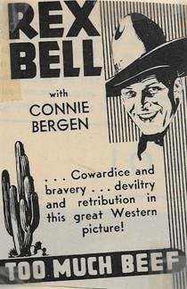 Too Much Beef film afişi