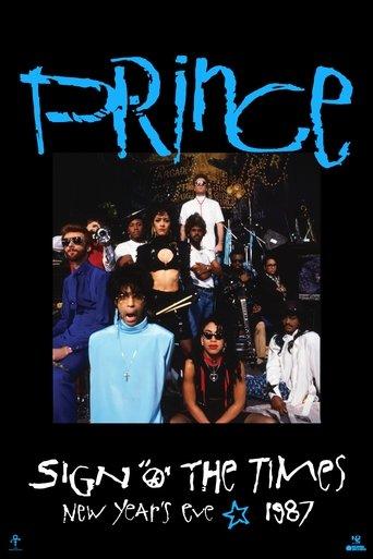 Prince: Live At Paisley Park - December 31, 1987 film afişi